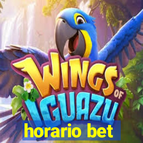 horario bet